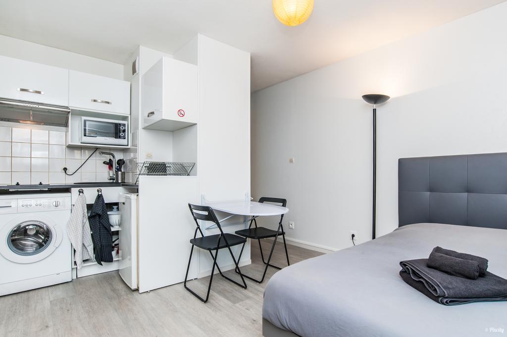 Le Minimes - Studio Cosy Metro Canal Du Midi Appartement Toulouse Buitenkant foto